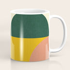 Geometric Abstract Mid Century Modern 3 Coffee Mug Gallery Image 1