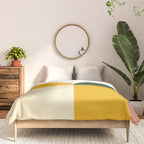 Geometric Abstract Mid Century Modern 3 Comforter Gallery Image 3