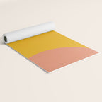 Geometric Abstract Mid Century Modern 3 Yoga Mat Gallery Image 2