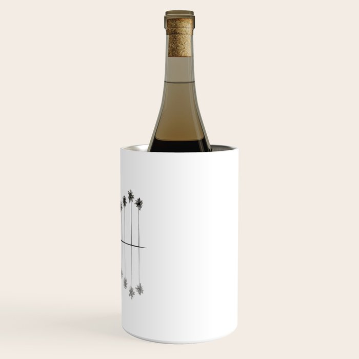 Palm Reflections II Wine Chiller Gallery Image 3
