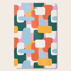 Abstract geometric shape art pattern Cutting Board Gallery Image 1