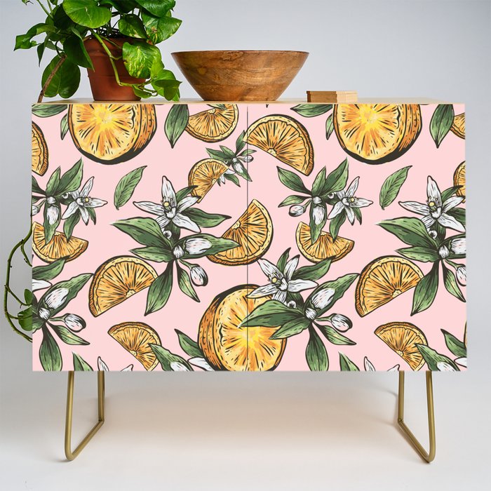 Lemon Crush Credenza Gallery Image 1