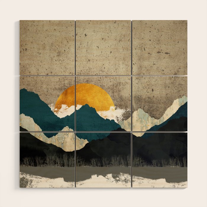Thaw Wood Wall Art Gallery Image 1