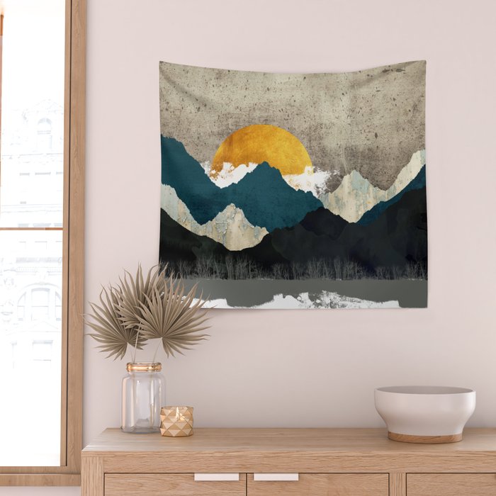 Thaw Wall Tapestry Gallery Image 2