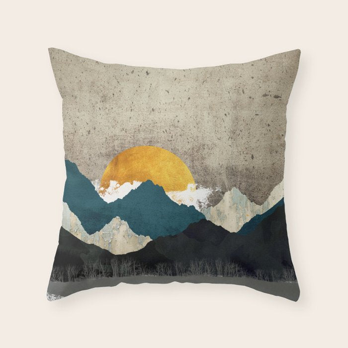 Thaw Throw Pillow Gallery Image 6