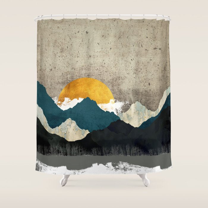 Thaw Shower Curtain Gallery Image 1