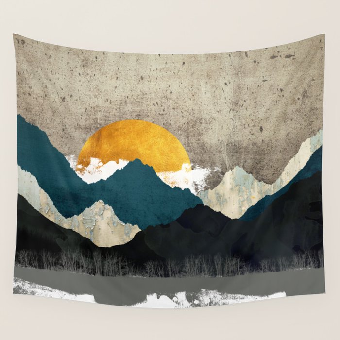 Thaw Wall Tapestry Gallery Image 4