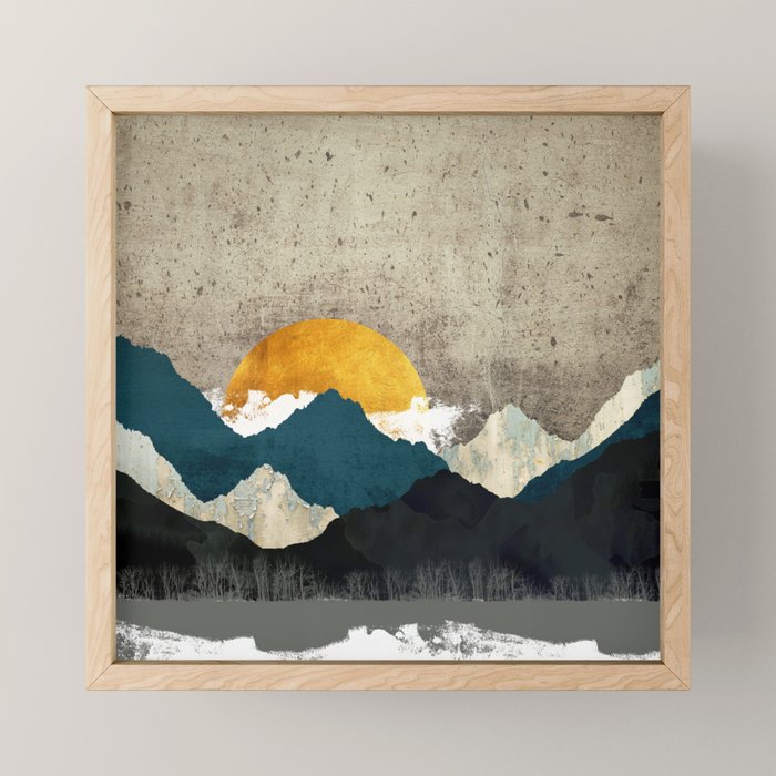 Thaw Mini Art Print Gallery Image 1