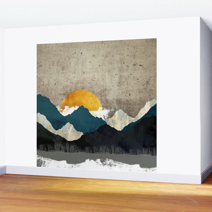 Thaw Wall Mural Gallery Image 2