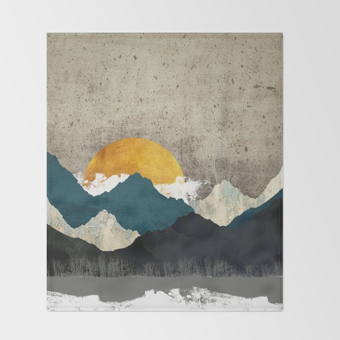 Thaw Throw Blanket Gallery Image 2