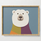 Polar Bear Serving Tray Gallery Image 1