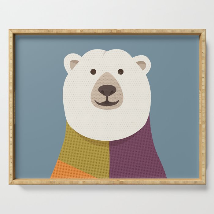 Polar Bear Serving Tray Gallery Image 1