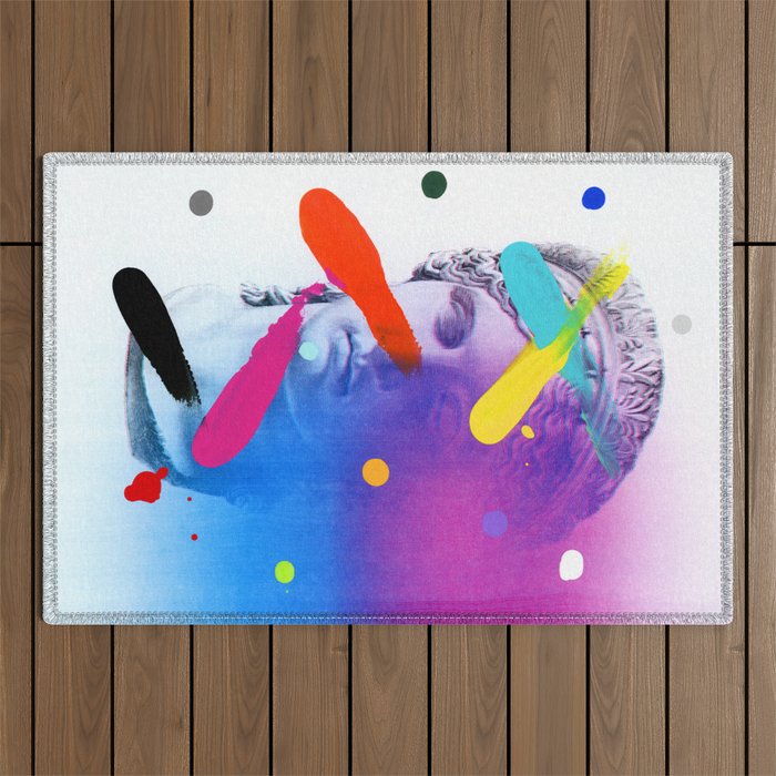 Composition 535 A Outdoor Rug Gallery Image 1