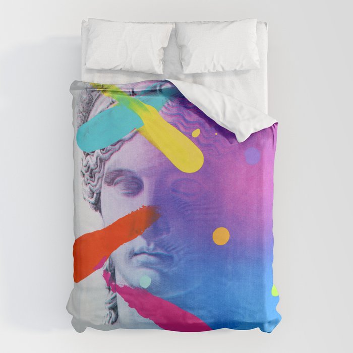 Composition 535 A Duvet Cover Gallery Image 6