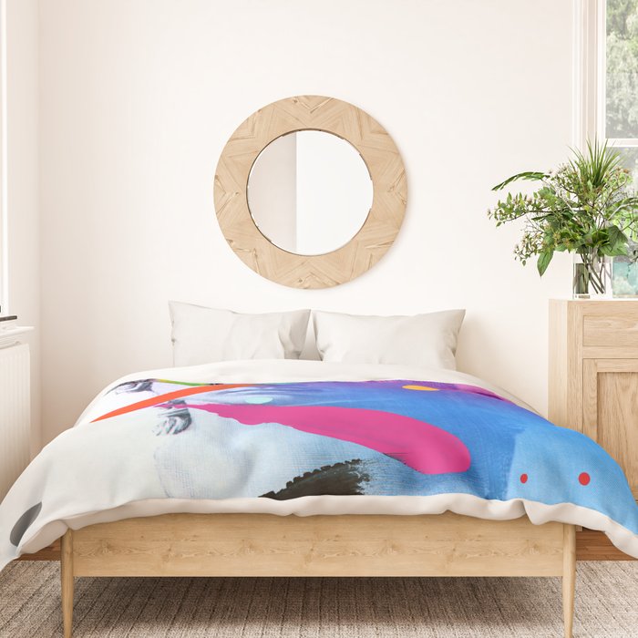 Composition 535 A Duvet Cover Gallery Image 3