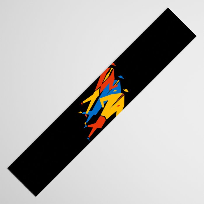 Men | Bauhaus IV: Night Black Edition Table Runner Gallery Image 3