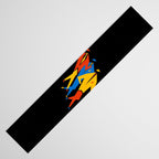 Men | Bauhaus IV: Night Black Edition Table Runner Gallery Image 3