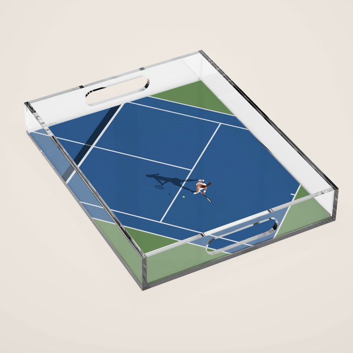 US Tennis Open Acrylic Tray Gallery Image 1