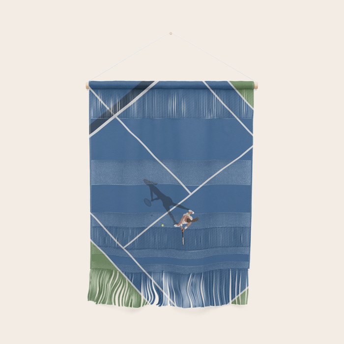 US Tennis Open Wall Hanging Gallery Image 1