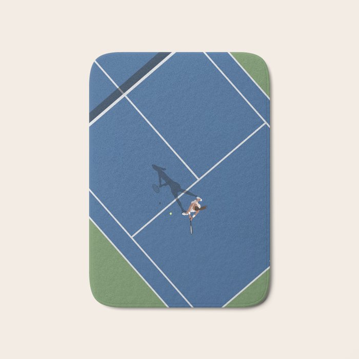 US Tennis Open Bath Mat Gallery Image 1
