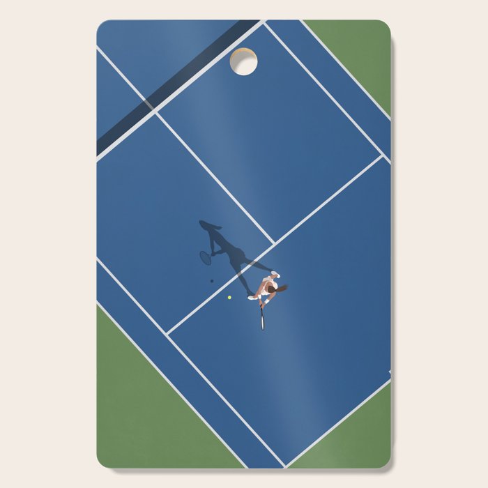 US Tennis Open Cutting Board Gallery Image 1