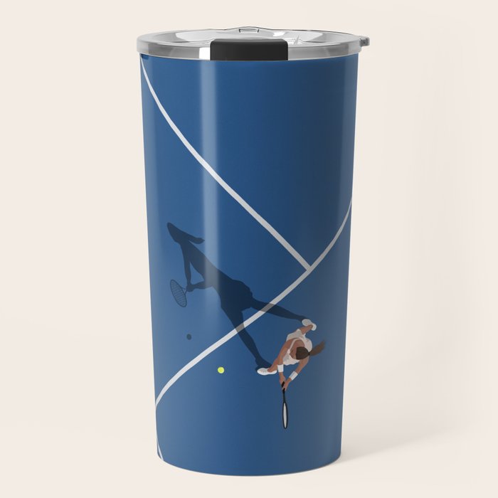 US Tennis Open Travel Mug Gallery Image 1
