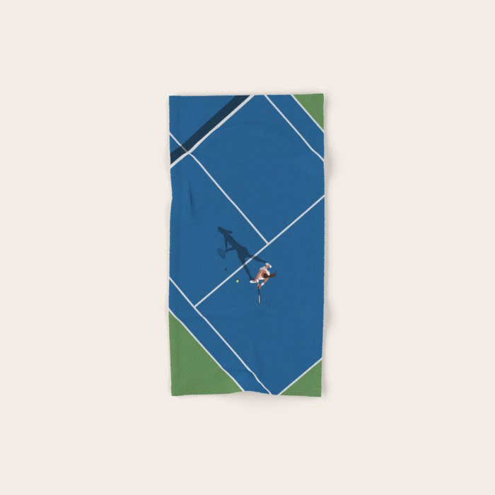 US Tennis Open Bath Towel Gallery Image 1