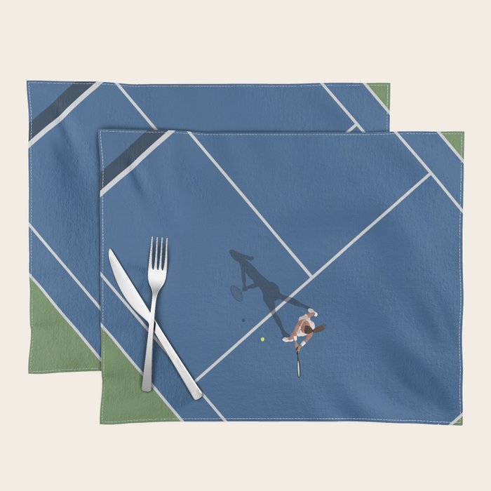 US Tennis Open Placemat Gallery Image 1