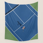 US Tennis Open Wall Tapestry Gallery Image 4