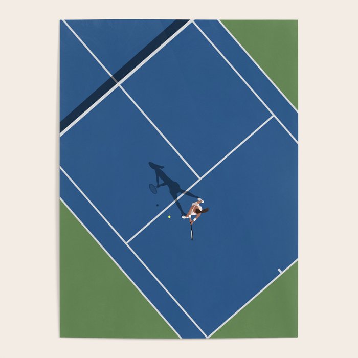 US Tennis Open Poster Gallery Image 4