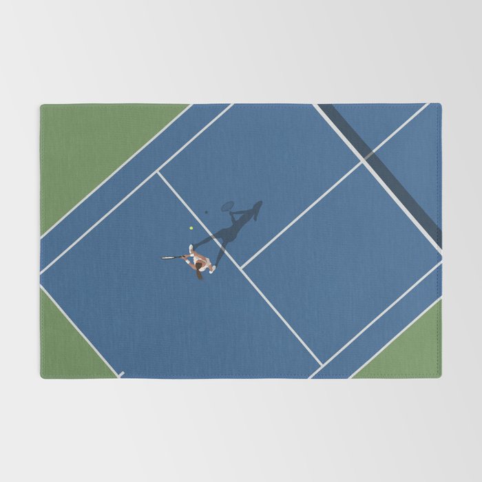 US Tennis Open Rug Gallery Image 2