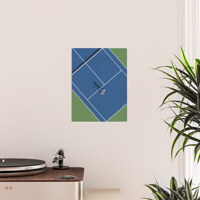 US Tennis Open Poster Gallery Image 2