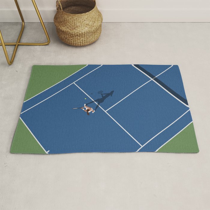 US Tennis Open Rug Gallery Image 1