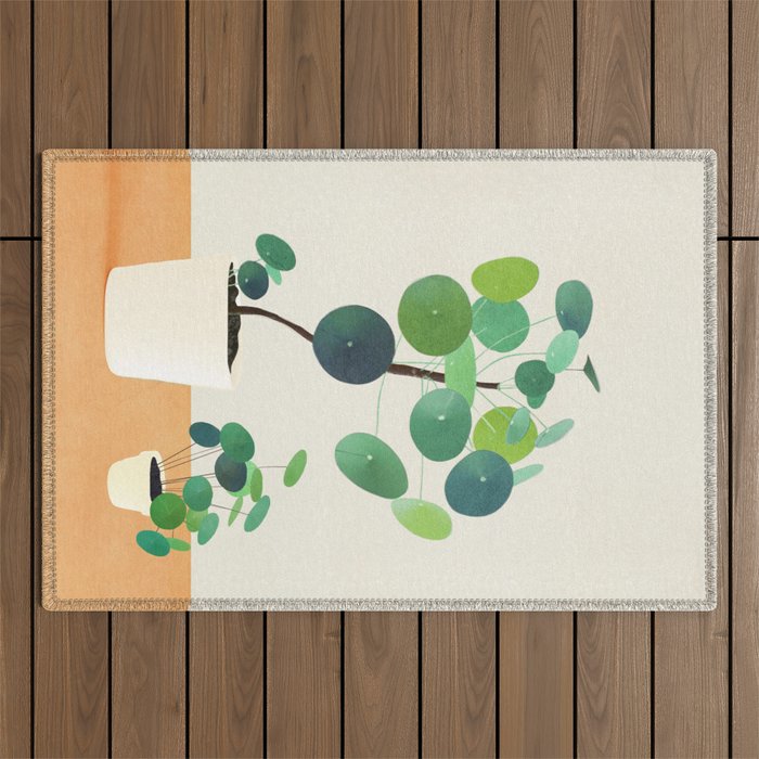 Colorful Branching Out 08 Outdoor Rug Gallery Image 1