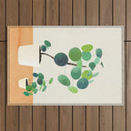 Colorful Branching Out 08 Outdoor Rug Gallery Image 1