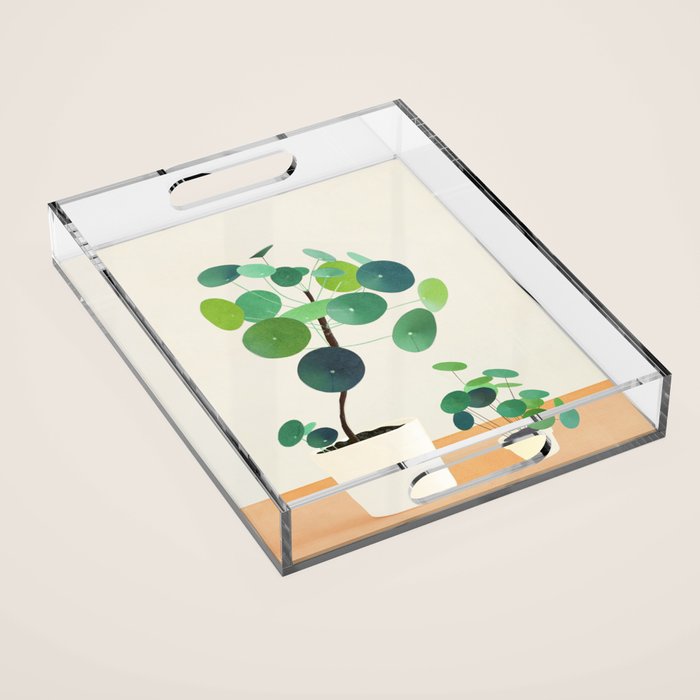 Colorful Branching Out 08 Acrylic Tray Gallery Image 1