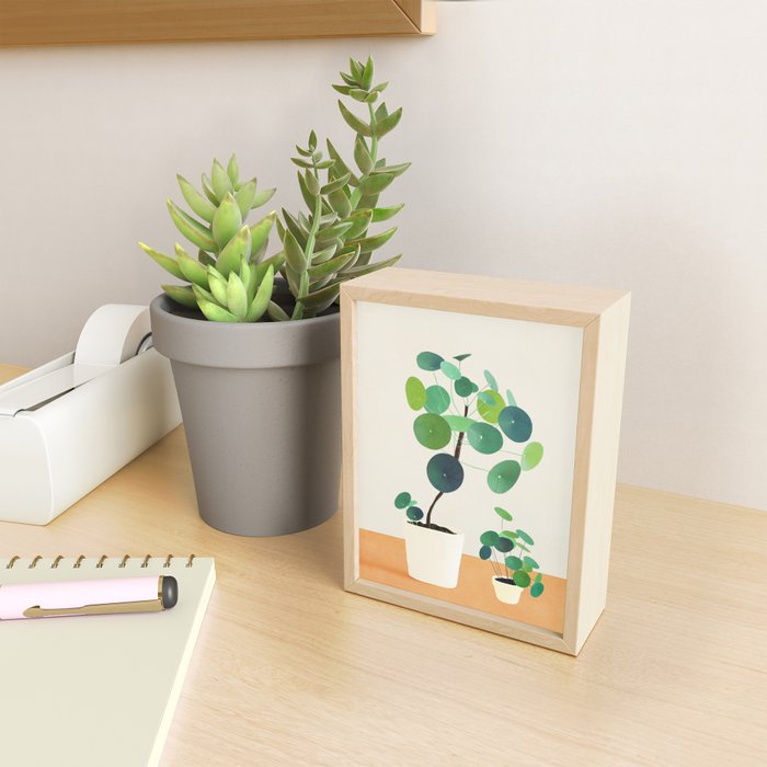 Colorful Branching Out 08 Mini Art Print Gallery Image 2