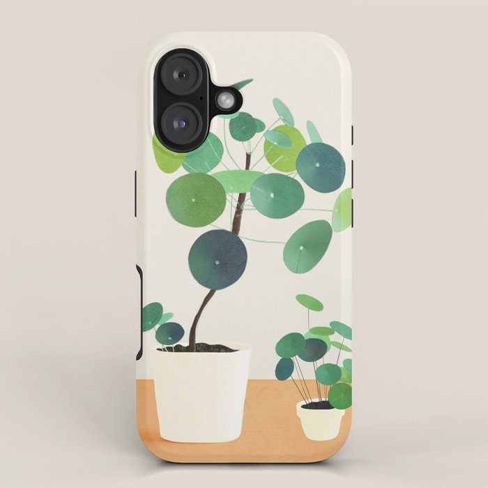 Colorful Branching Out 08 iPhone Case Gallery Image 1