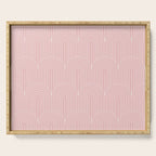 Art Deco Arch Pattern XXV Serving Tray Gallery Image 1