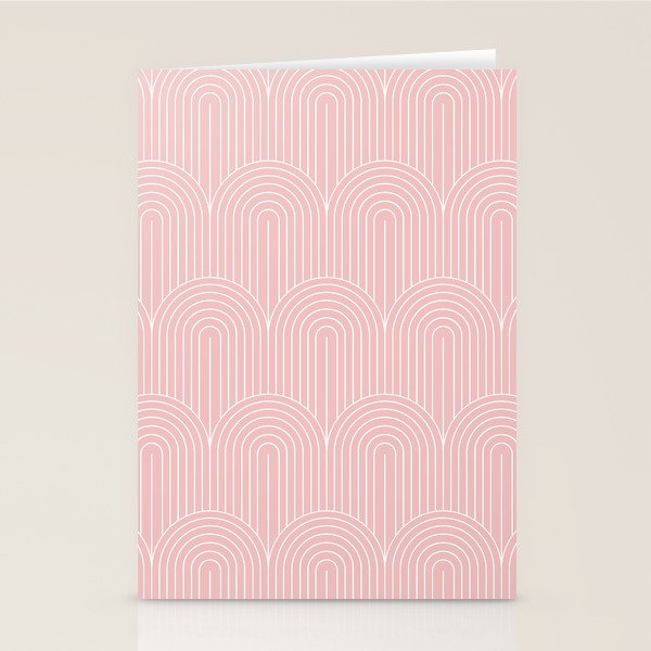 Art Deco Arch Pattern XXV Stationery Card Gallery Image 2