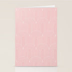 Art Deco Arch Pattern XXV Stationery Card Gallery Image 2