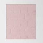 Art Deco Arch Pattern XXV Throw Blanket Gallery Image 2