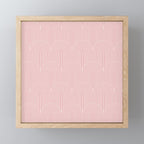 Art Deco Arch Pattern XXV Mini Art Print Gallery Image 1