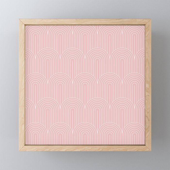Art Deco Arch Pattern XXV Mini Art Print Gallery Image 1