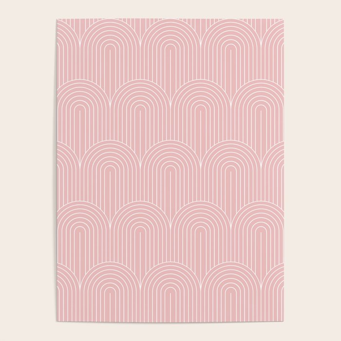 Art Deco Arch Pattern XXV Poster Gallery Image 1