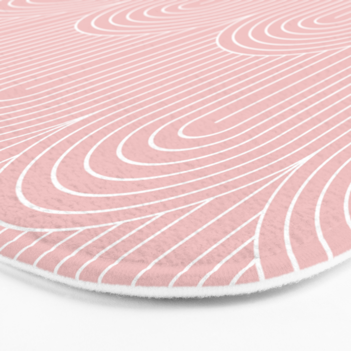 Art Deco Arch Pattern XXV Bath Mat Gallery Image 3