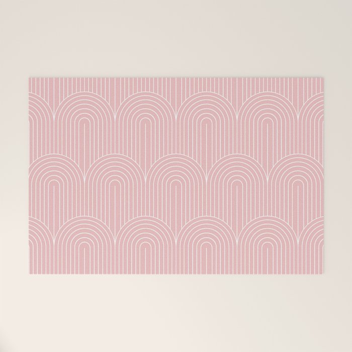 Art Deco Arch Pattern XXV Welcome Mat Gallery Image 1