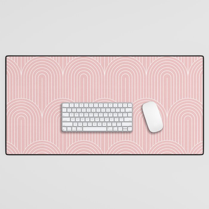 Art Deco Arch Pattern XXV Desk Mat Gallery Image 1