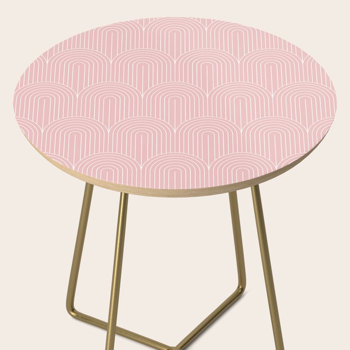 Art Deco Arch Pattern XXV Side Table Gallery Image 2