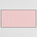Art Deco Arch Pattern XXV Desk Mat Gallery Image 3